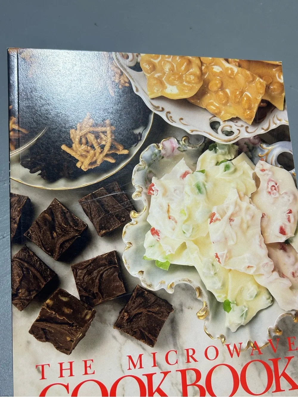 The Microwave Soft Cover Cookbook